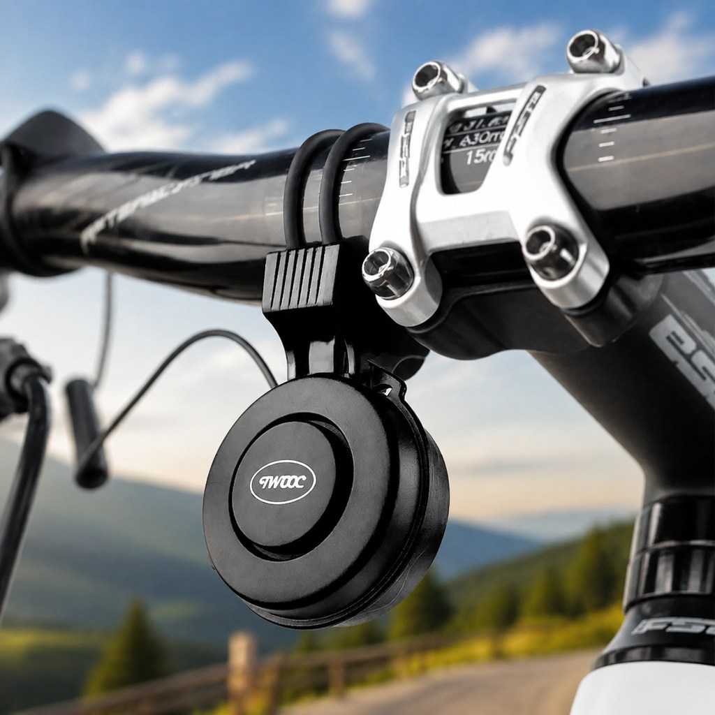 جرس إنذار مقاوم للماء عالي الص - مراجعة Bike Bell Electronic Loud Horn وسعره