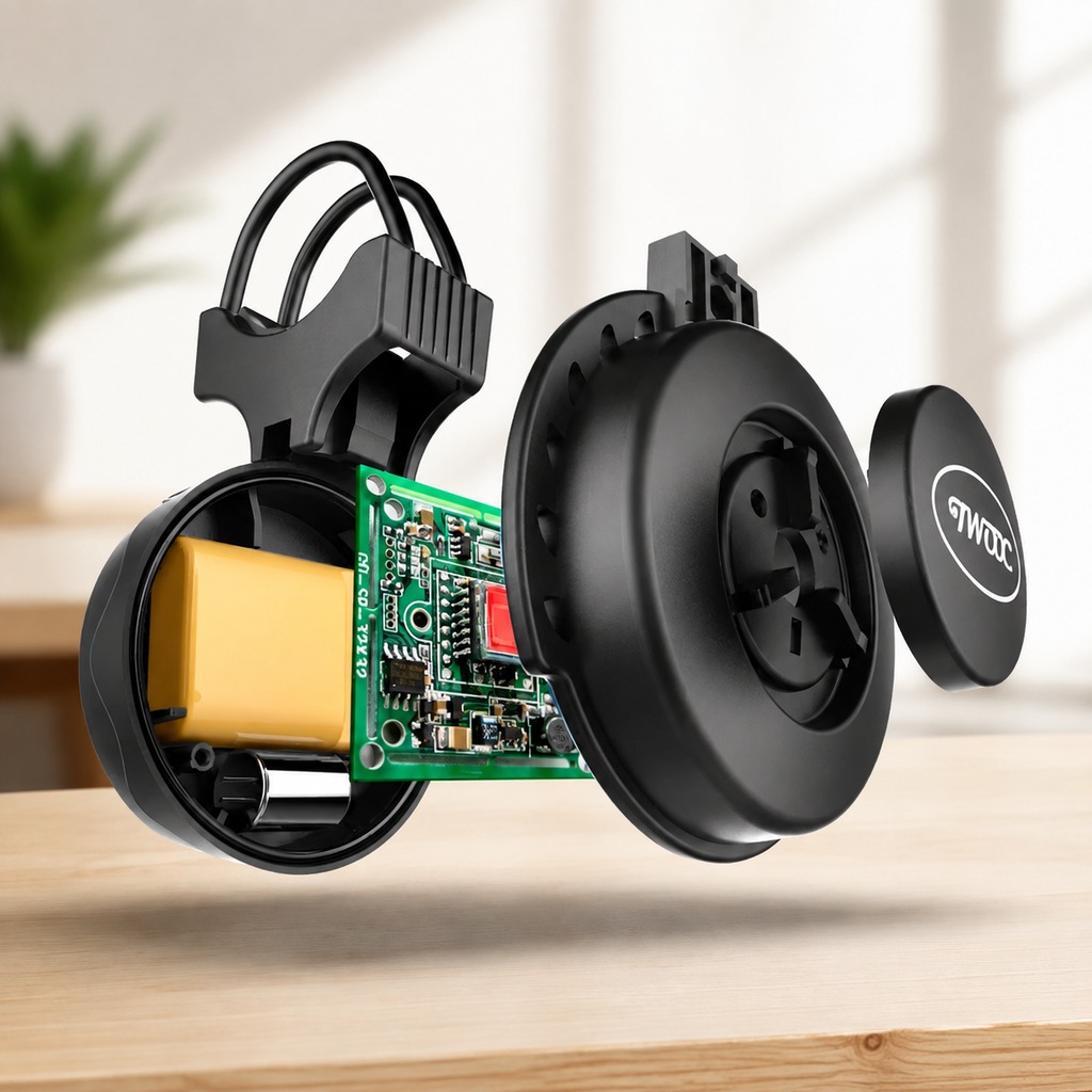 جرس إنذار مقاوم للماء عالي الص - مراجعة Bike Bell Electronic Loud Horn وسعره