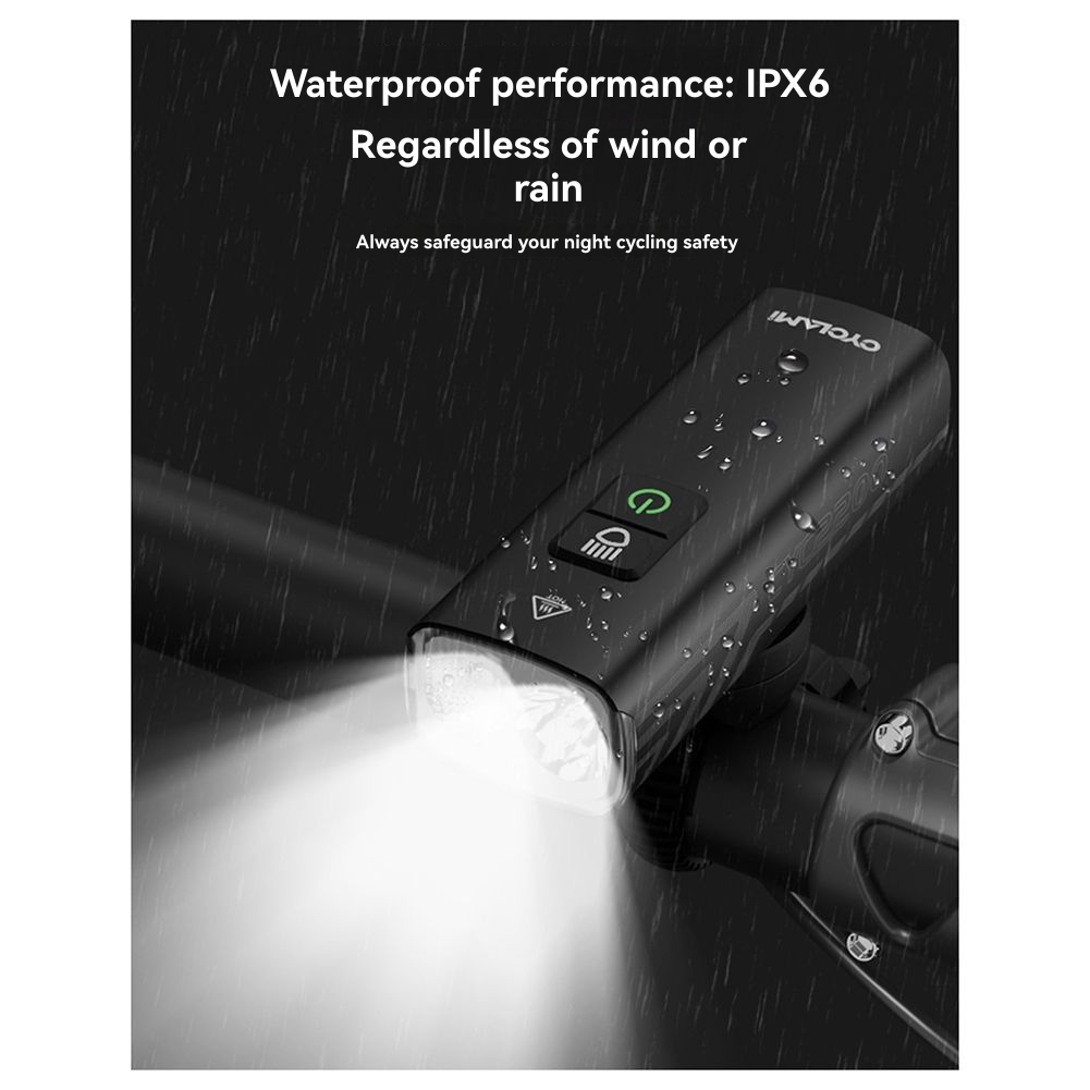 مصباح دراجة LED قابل لإعادة ال - مراجعة Bike Headlight 2000 Lumens Rechargeable وسعره