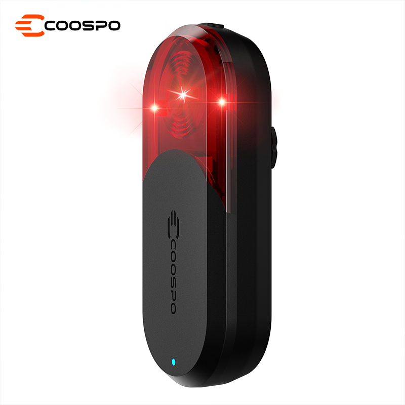 ضوء خلفي ذكي جديد للدراجات من  - مراجعة Cycling Radar Tail Light Rear Warning وسعره