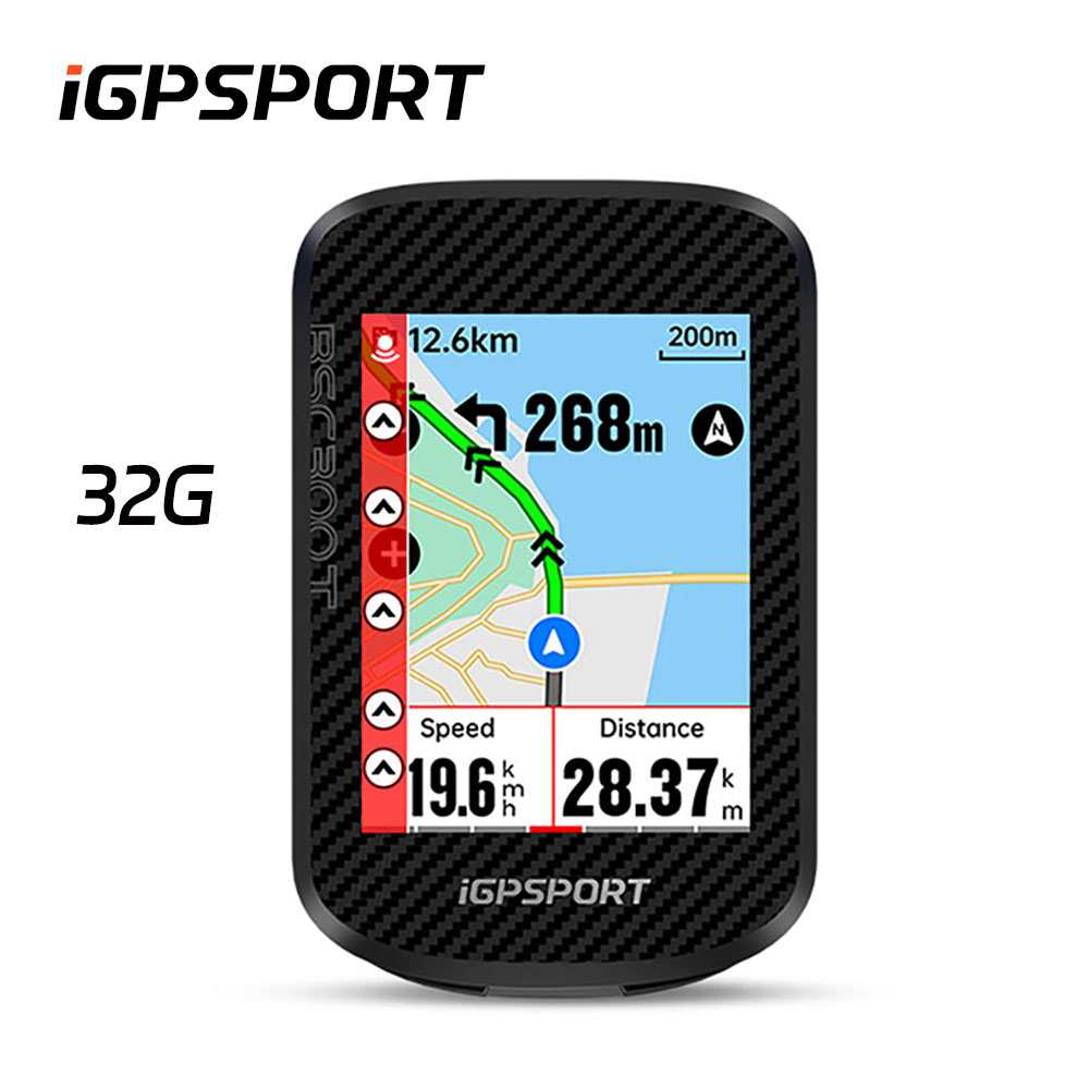 جهاز iGPSPORT BSC300T لقياس بي - مراجعة Cycling Computer Gps Wireless Color Screen وسعره