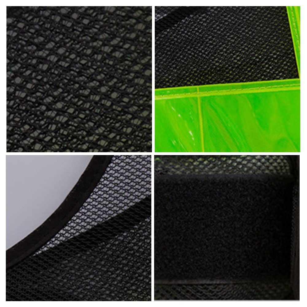 V شكل سترة عاكسة شعرية الأشرطة - مراجعة Reflective Cycling Vest High Visibility وسعره