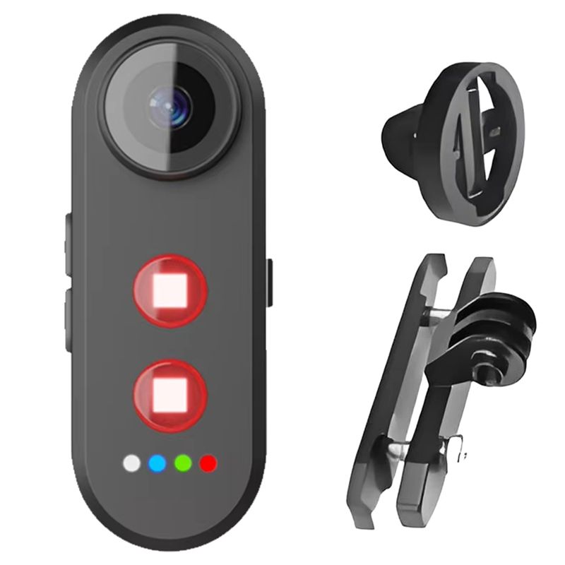 كاميرا خلفية للدراجة CGDS مع م - مراجعة Bike Tail Light With Camera 1080P وسعره